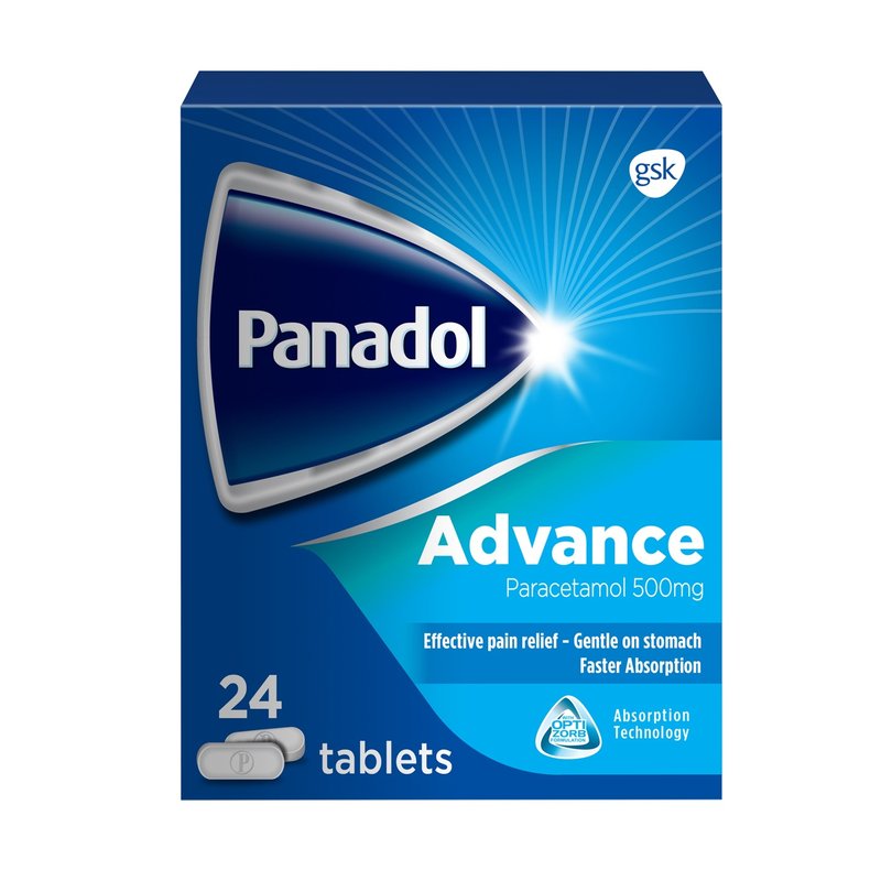 Panadol Advance 24 Tablets